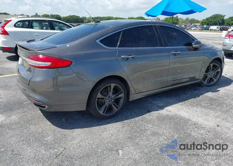 2017 Ford Fusion Sport from USA, damaged, VIN 3FA6P0VP6HR158288